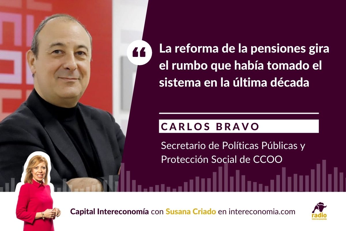 Carlos Bravo (CCOO): «Espero que los baby boomers no cobren menos pensión»