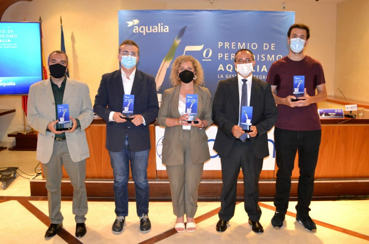 Un reportaje sobre la detección de COVID-19 en las aguas residuales, ganador del 5º Premio de  Periodismo Aqualia