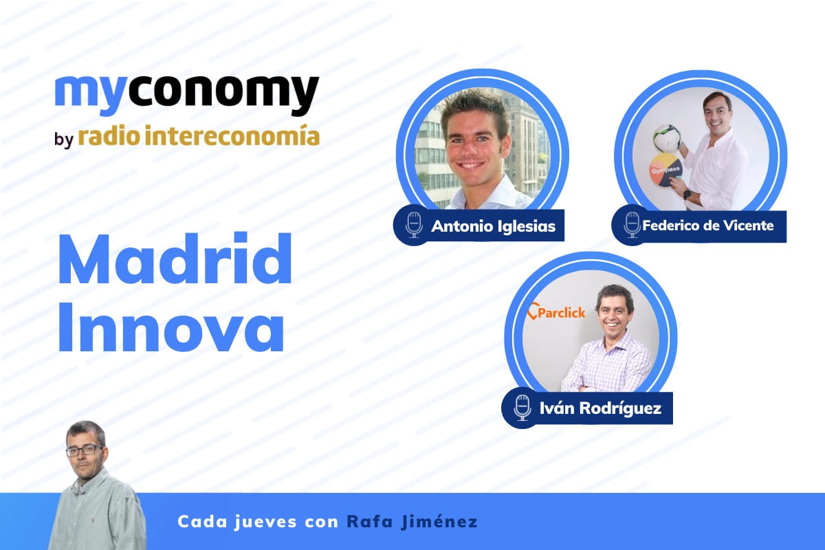Madrid Innova: Endeavor, Gympass y Parlick 08/07/2021