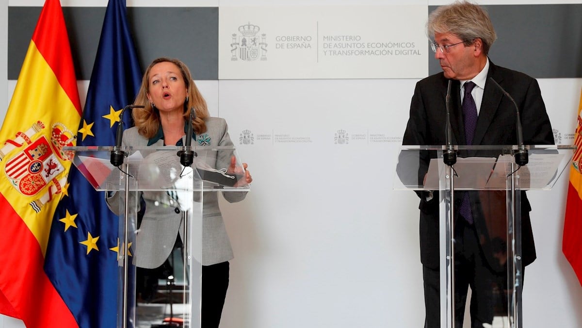 Calviño califica de ‘indicador insuficiente’ al PIB al no cuadrar sus previsiones con ningún organismo nacional e internacional