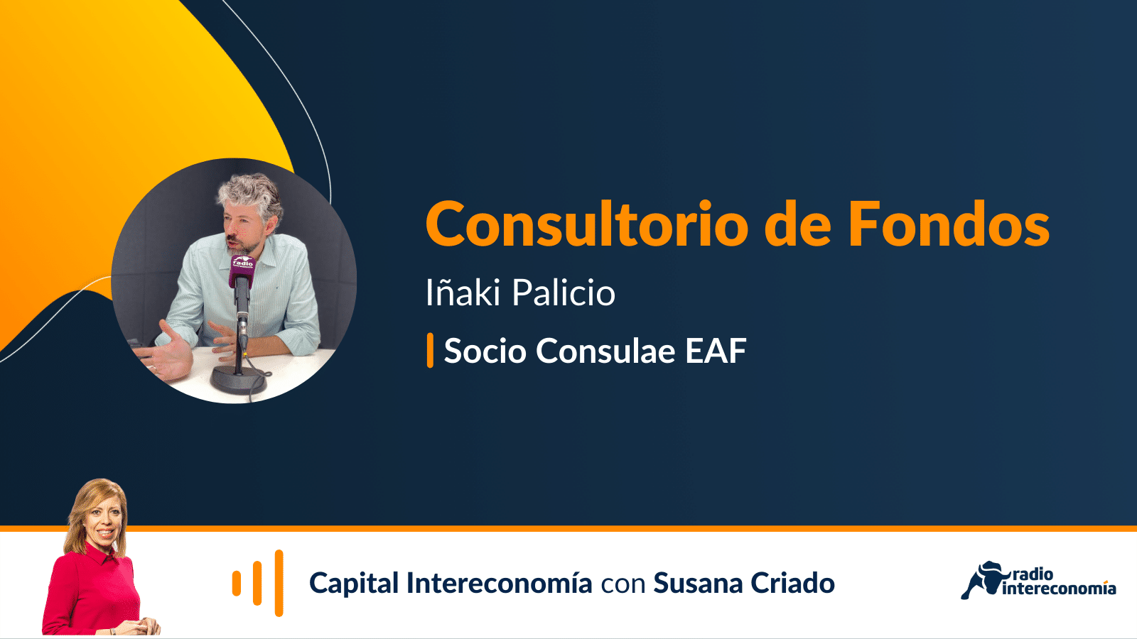 Consultorio de Fondos con Iñaki Palicio 18/10/2021