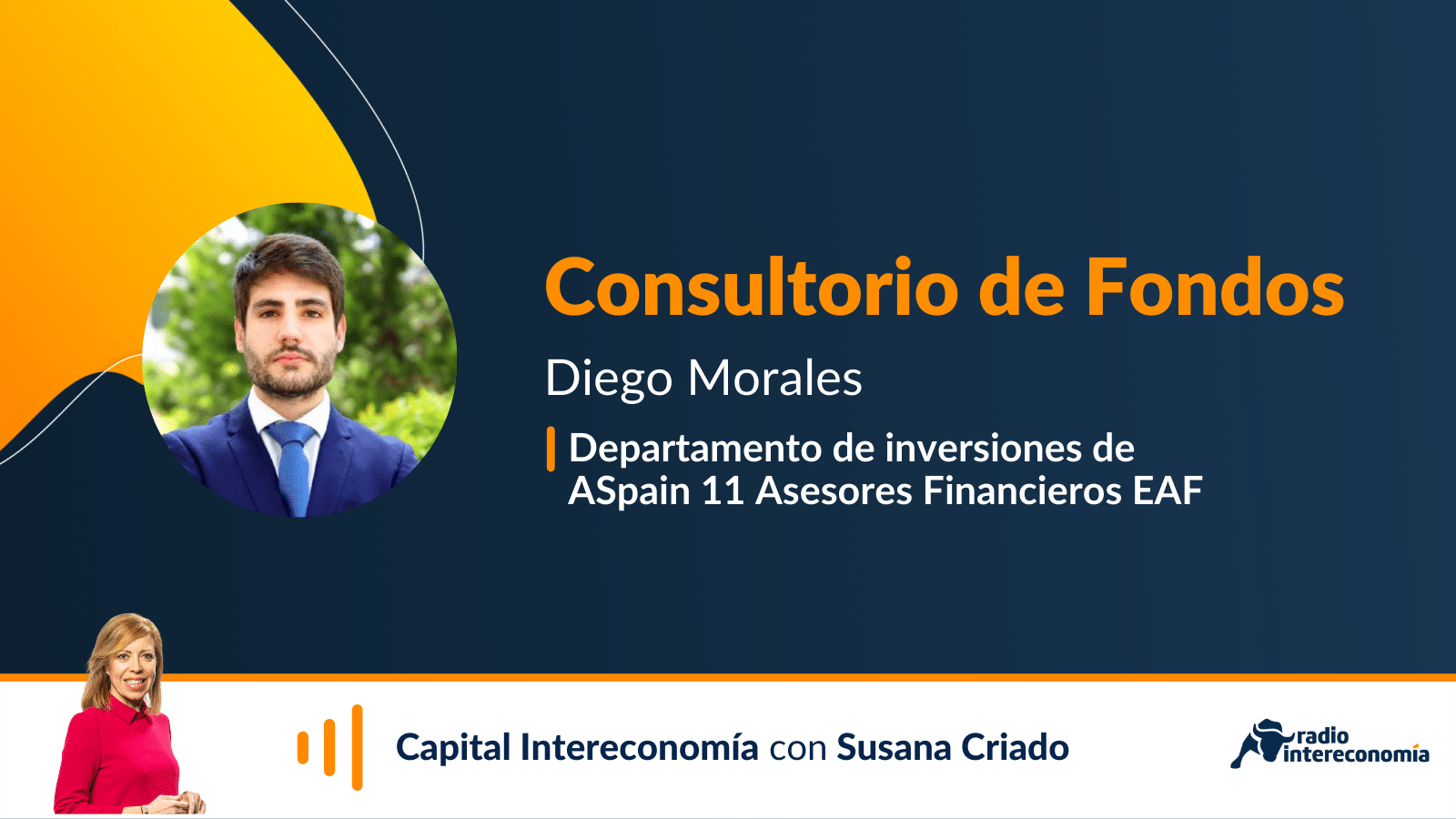 Consultorio de Fondos con Diego Morales(ASpain 11) 25/10/2021