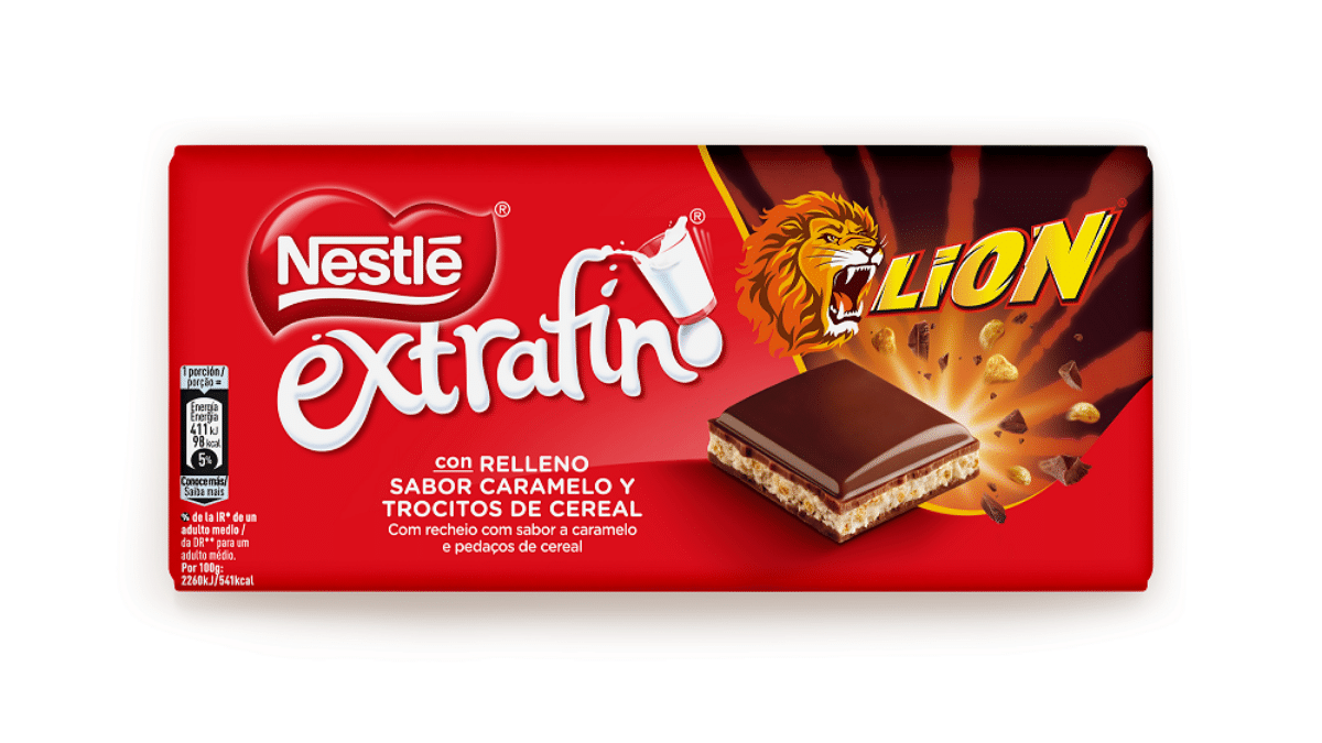 Saborea el sorprendente y nuevo Nestlé Extrafino Lion