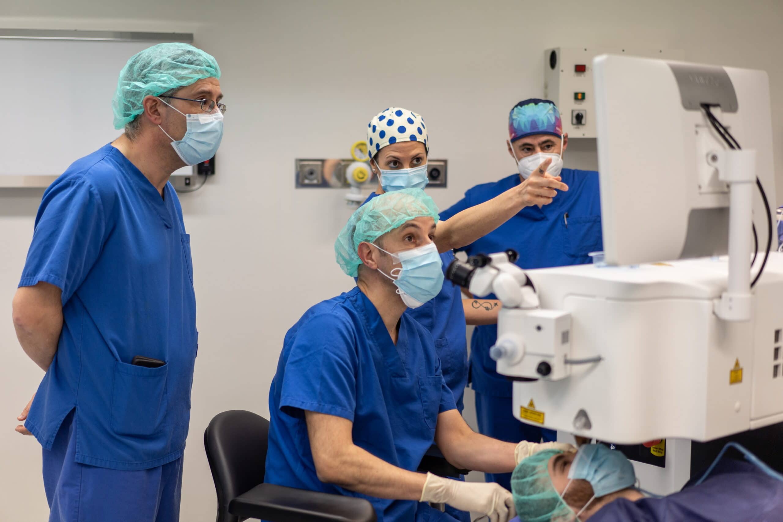 El Instituto Oftalmológico Recoletas realizará implantes de córnea