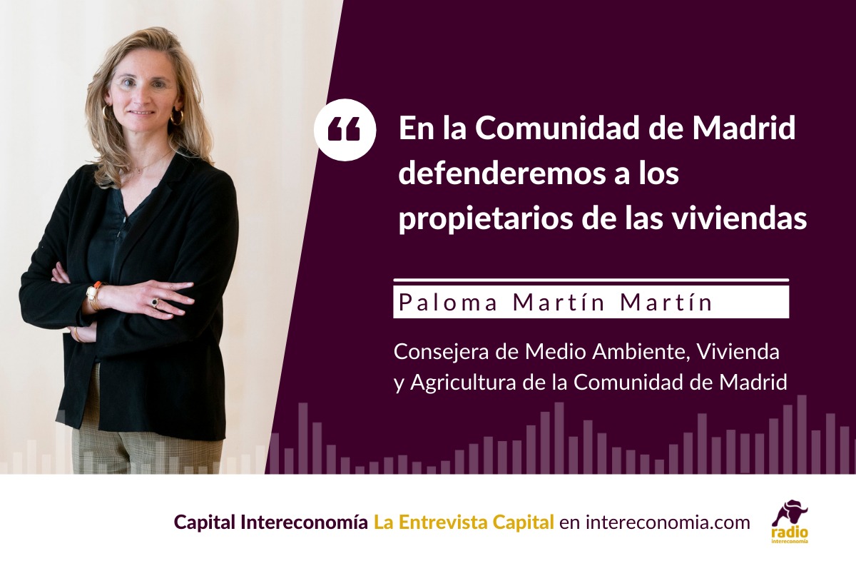 Paloma Martín: «Con la nueva ley de vivienda dejarían de iniciarse al año 2.300 edificios de obra nueva destinados al alquiler»