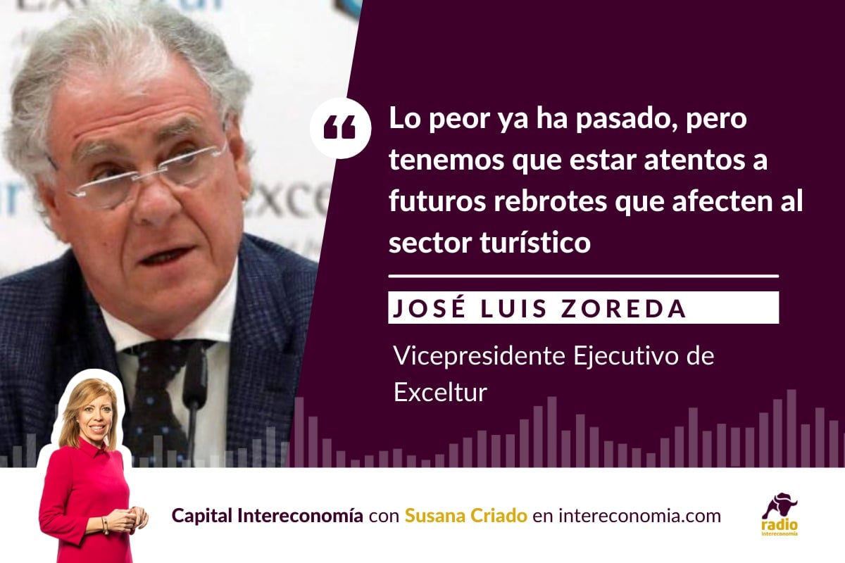 José Luis Zoreda: «Necesitamos que se aceleren las ayudas del Estado para el sector turístico»