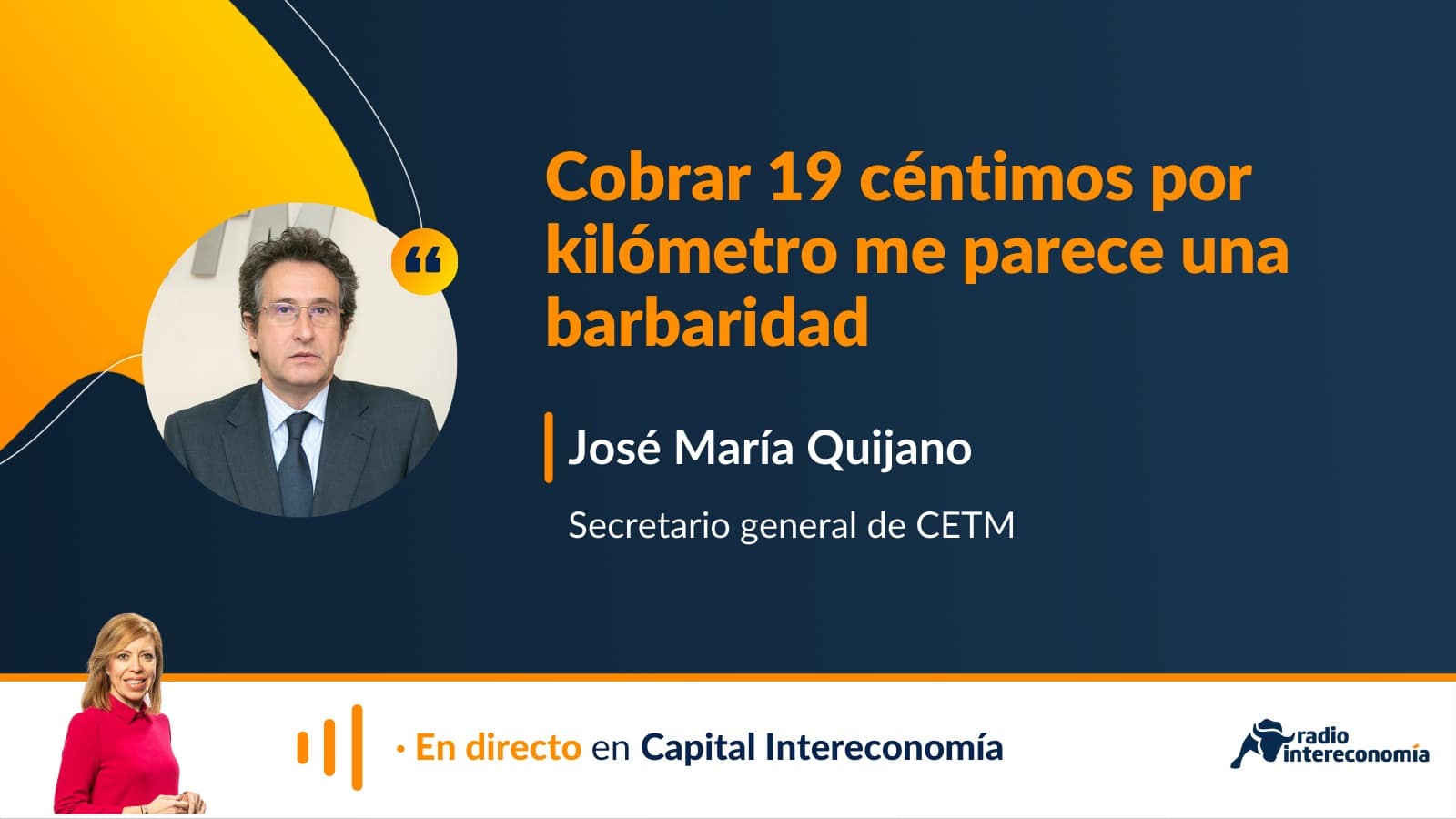 José María Quijano: «Seguimos esperando una reunión con la Ministra de transporte»