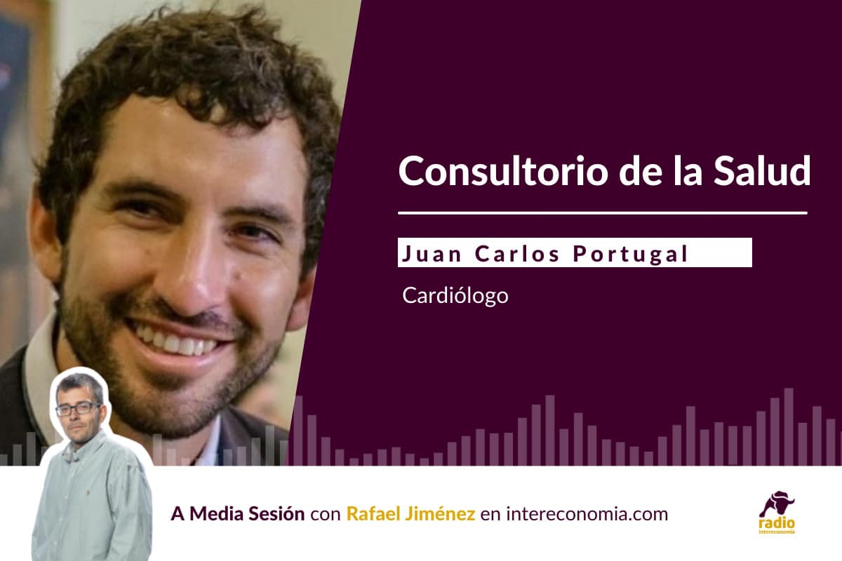 Consultorio de Cardiología con el Dr. Juan Carlos Portugal