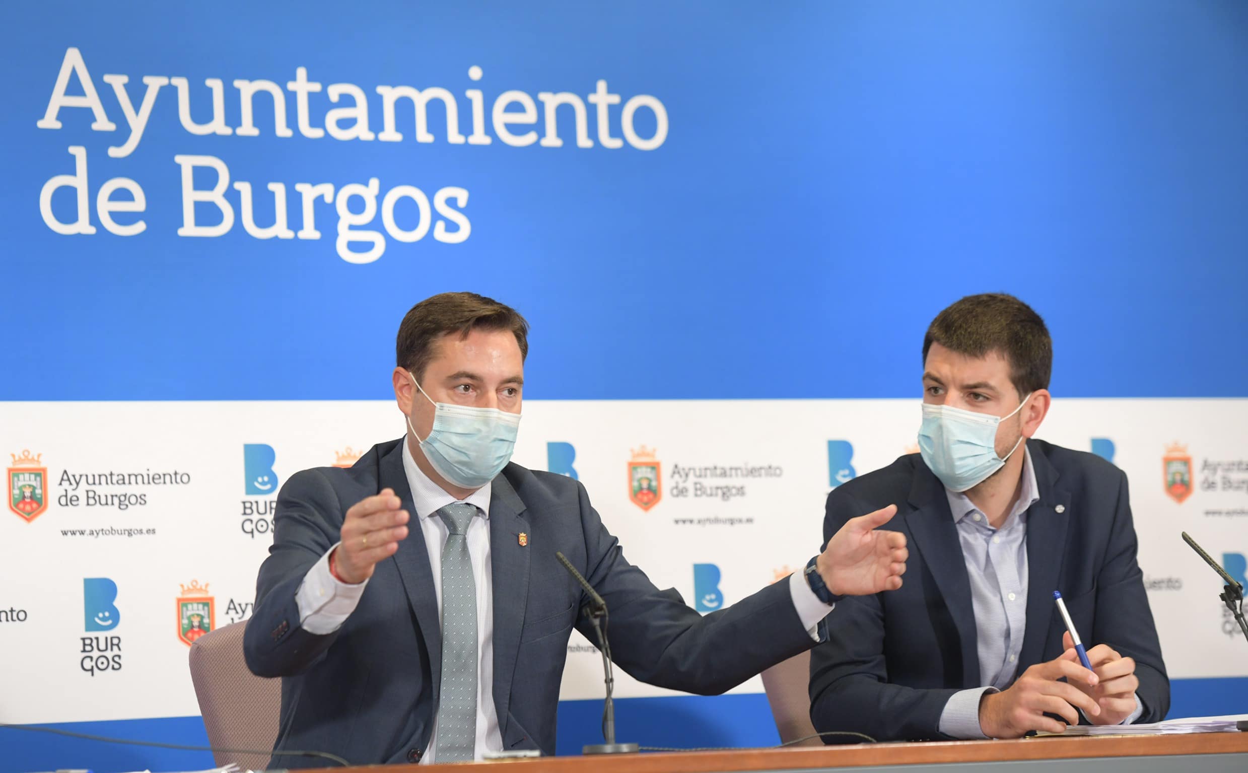 El Presupuesto del Ayuntamiento de Burgos crece un 1,5 por ciento, hasta los 198 millones