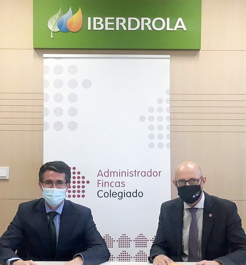 Iberdrola y Administradores de Fincas de Valladolid impulsan medidas de ahorro de energía