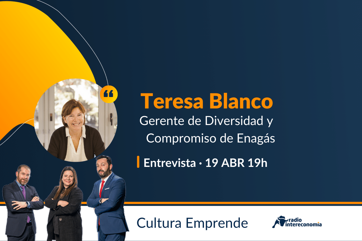 Entrevista Teresa Blanco, Gerente de Diversidad y Compromiso de Enagás