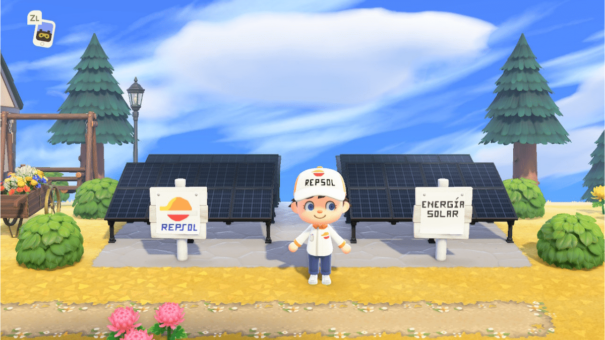 Repsol crea la primera Isla Sostenible en ‘Animal Crossing’