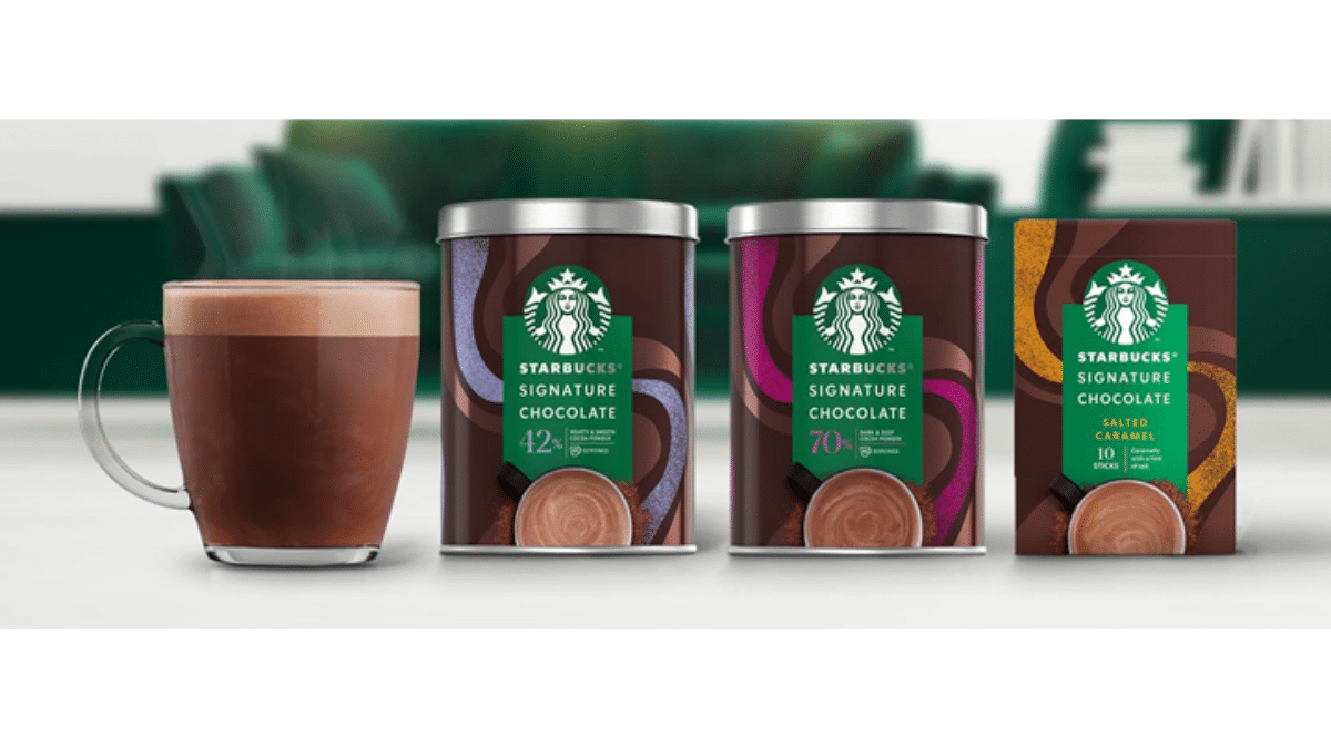 Disfruta de Starbucks Signature Chocolate, tu nuevo cacao soluble premium
