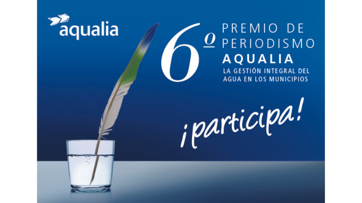 En marcha la edición más internacional del Premio de Periodismo Aqualia