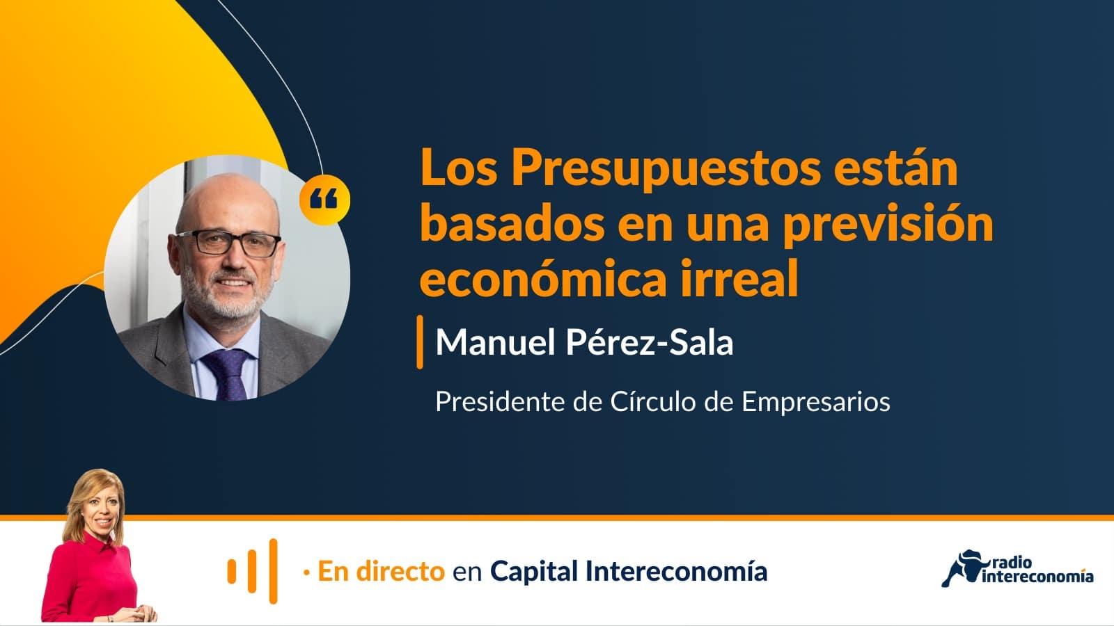 Manuel Pérez Sala: «Los presupuestos están construidos al revés»