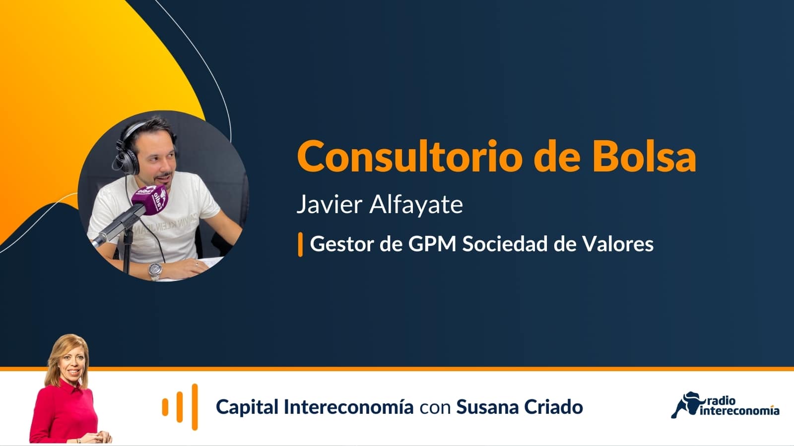 Consultorio de Bolsa con Javier Alfayate (GPM Sociedad de Valores) 16/11/2021