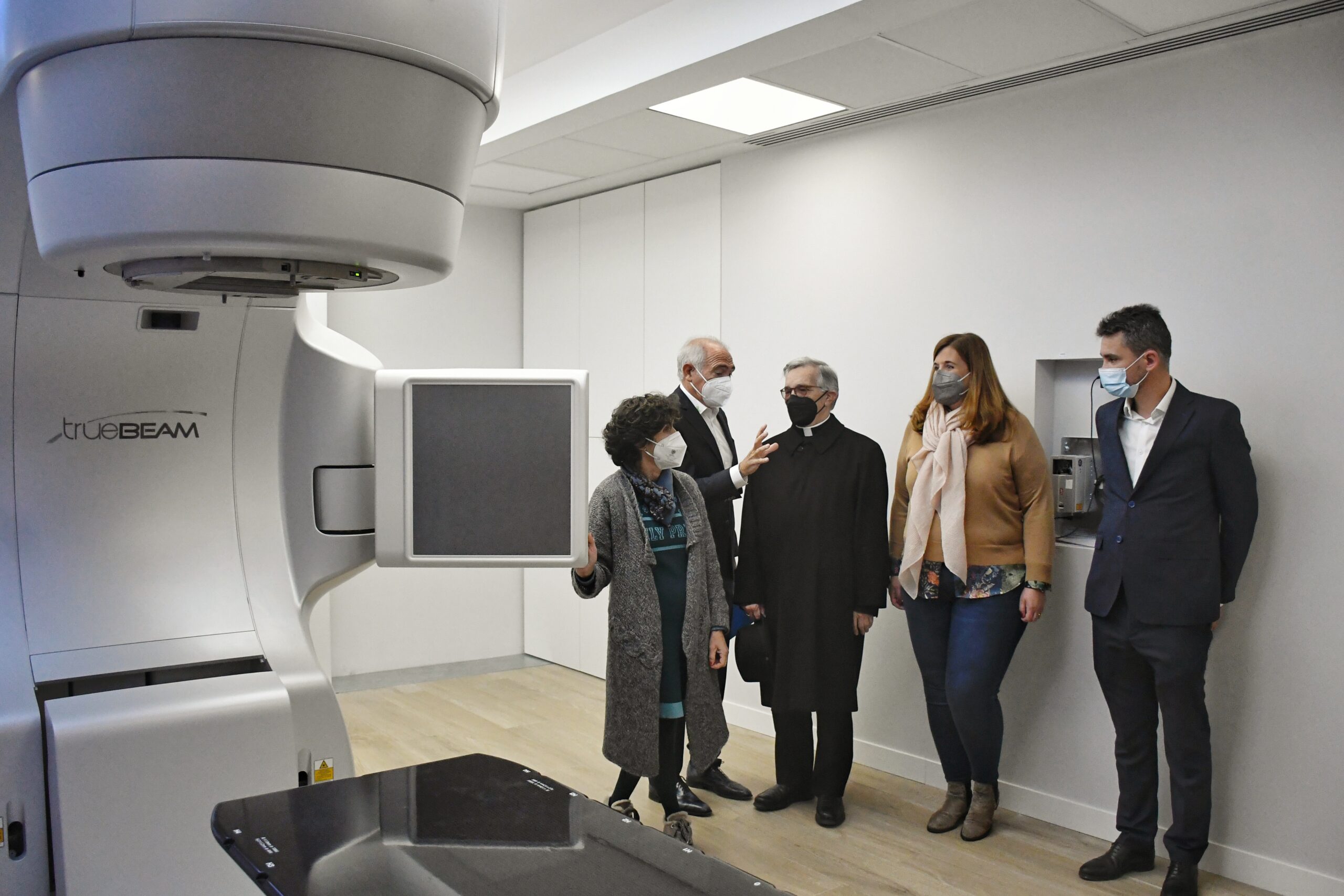 La unidad de radioterapia del Hospital Recoletas Segovia entra en servicio el 10 de enero