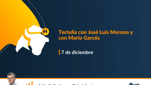 Tertulia en A Media Sesión con José Luis Moreno y Mario Garcés