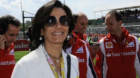 El Banco Santander sella una nueva alianza con Scuderia Ferrari