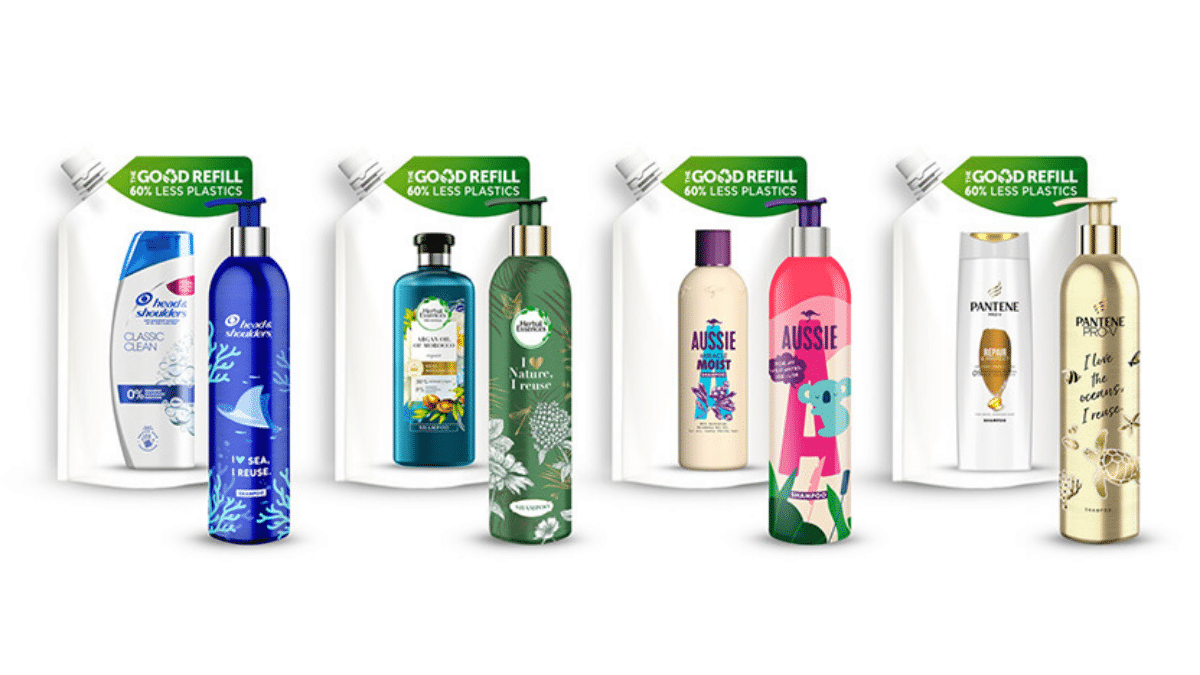 P&G impulsa la innovación sostenible en sus envases