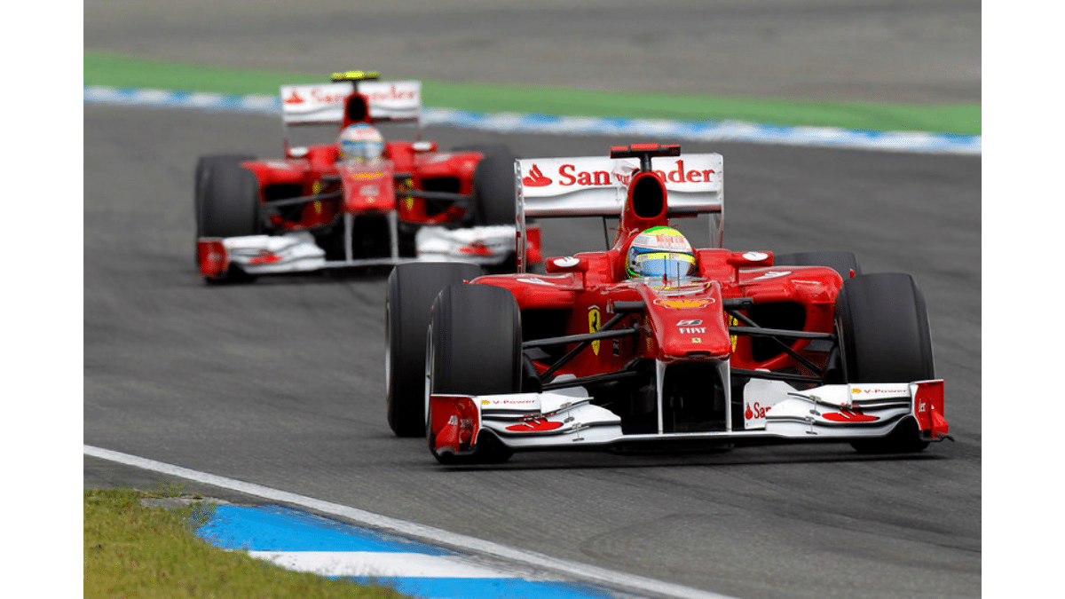 Santander sella una nueva alianza con Scuderia Ferrari