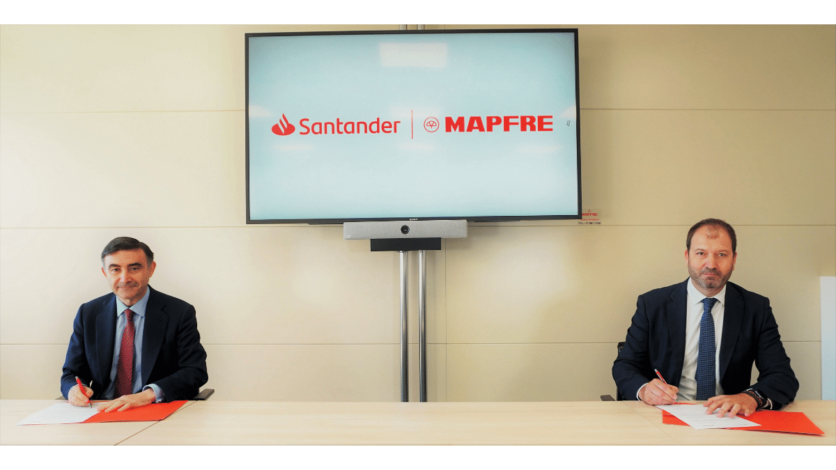Las 3.000 oficinas de MAPFRE ofrecerán renting de vehículos del Santander