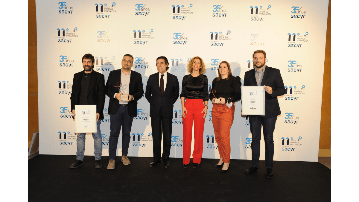 La firma portuguesa NBI gana la undécima edición de los premios Sacyr a la innovación