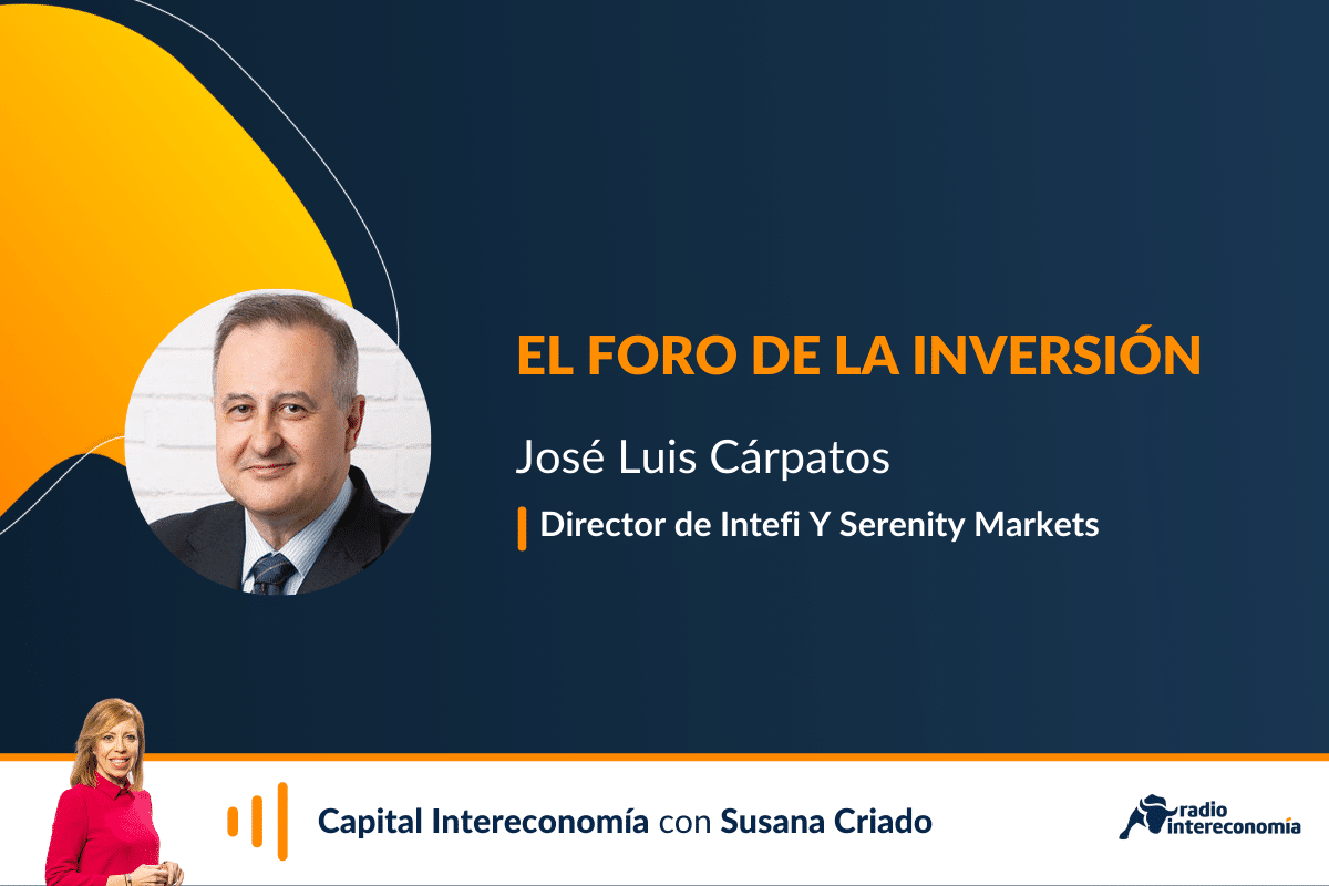 José Luis Cárpatos: «En las cenas de Navidad saldrán multitud de inversiones espantosas»