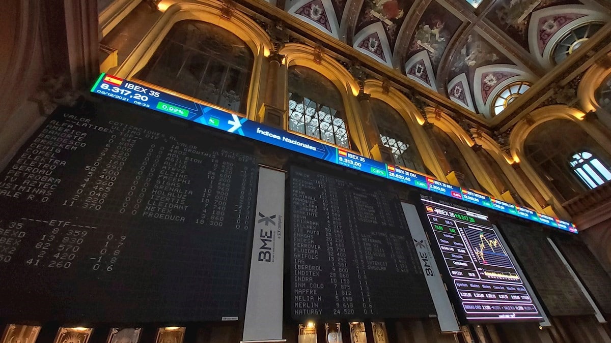 Sigue el rebote del IBEX 35 con Inditex a la cabeza