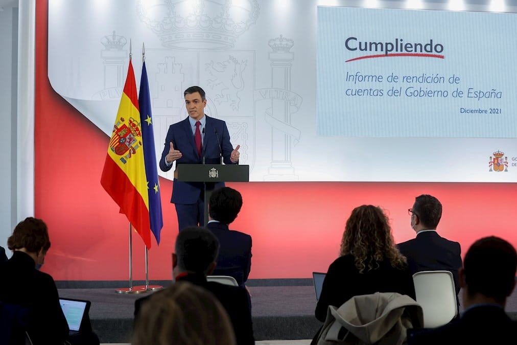 Sánchez usa los datos de Eurostat del primer semestre para decir que ha cumplido con su promesa sobre la luz