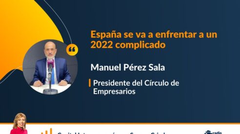 Manuel Pérez Sala: «Un retraso del los fondos europeos mermará el crecimiento»