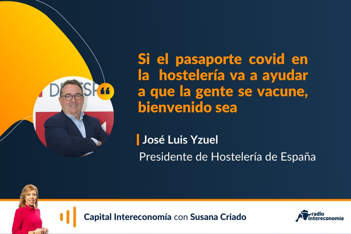José Luis Yzuel: «Si hay un sector que es temporal y necesita soluciones, ese es el nuestro»