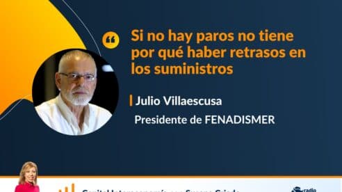 Julio Villaescusa: «La última propuesta del Gobierno no nos satisface»