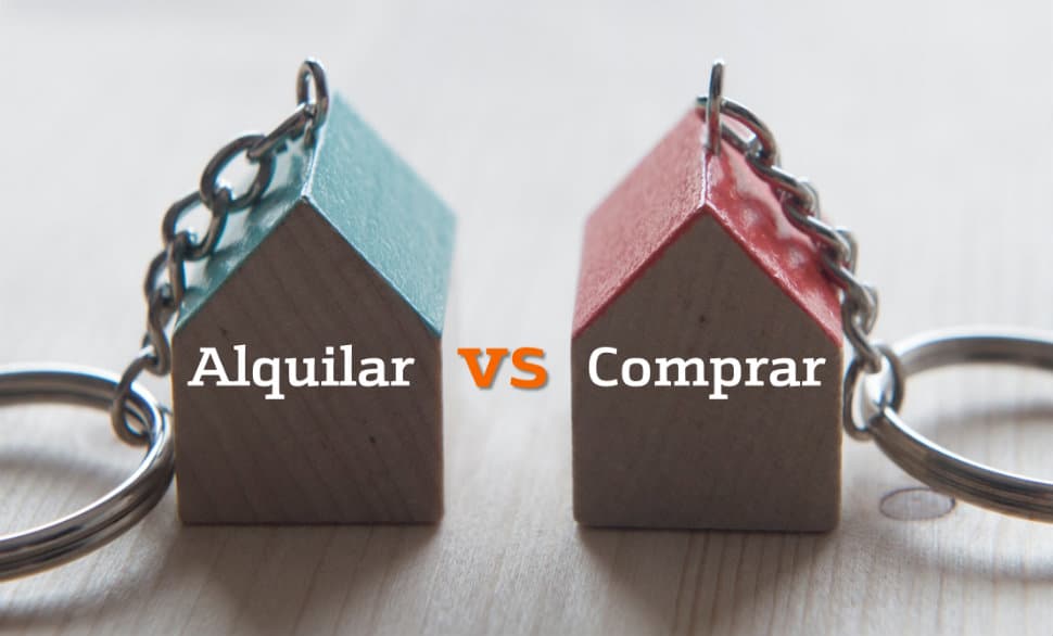 En esta época es mejor ¿alquilar o comprar?