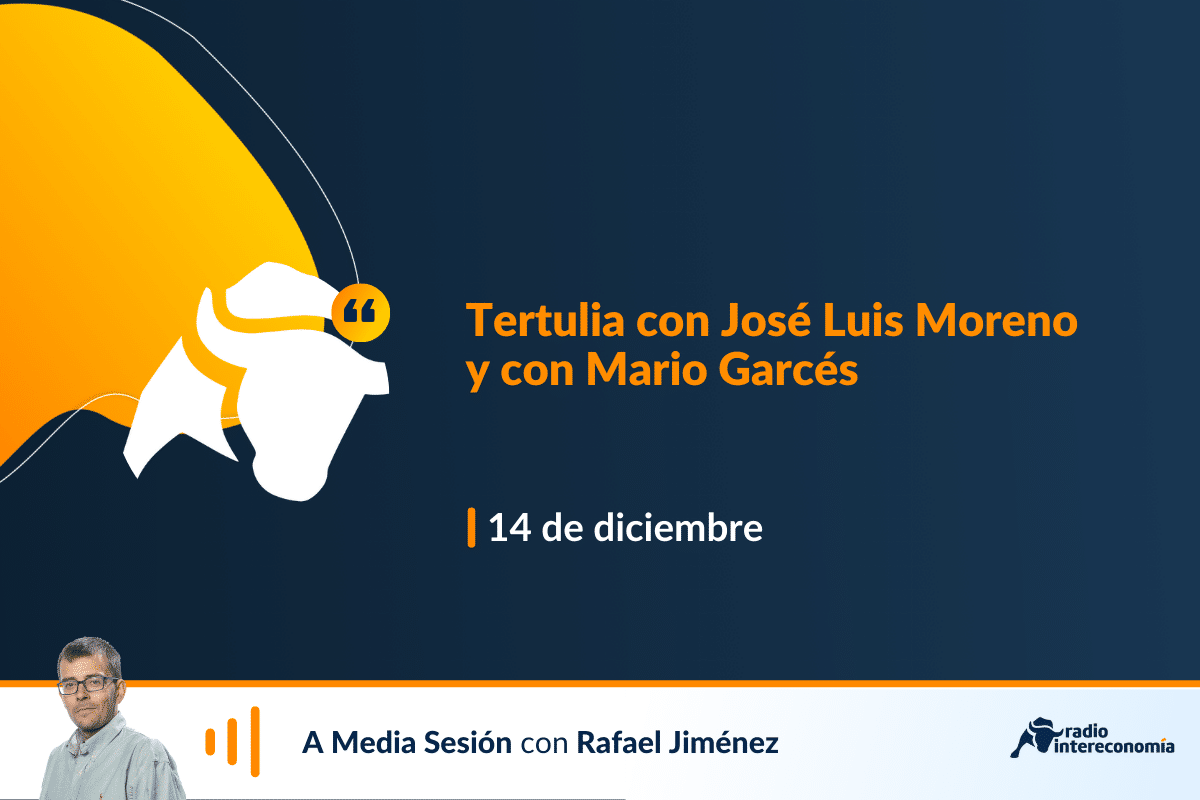 Tertulia con José Luis Moreno y con Mario Garcés