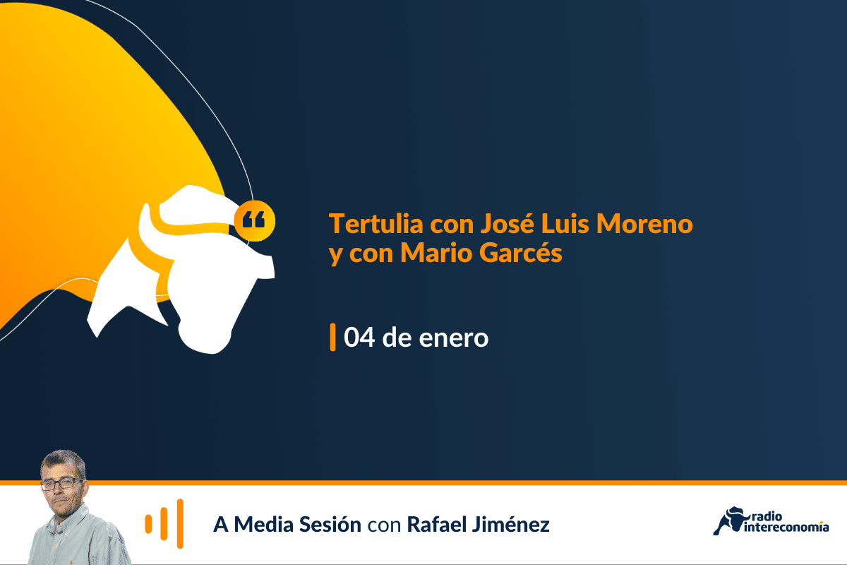 Tertulia económica con José Luis Moreno y con Mario Garcés