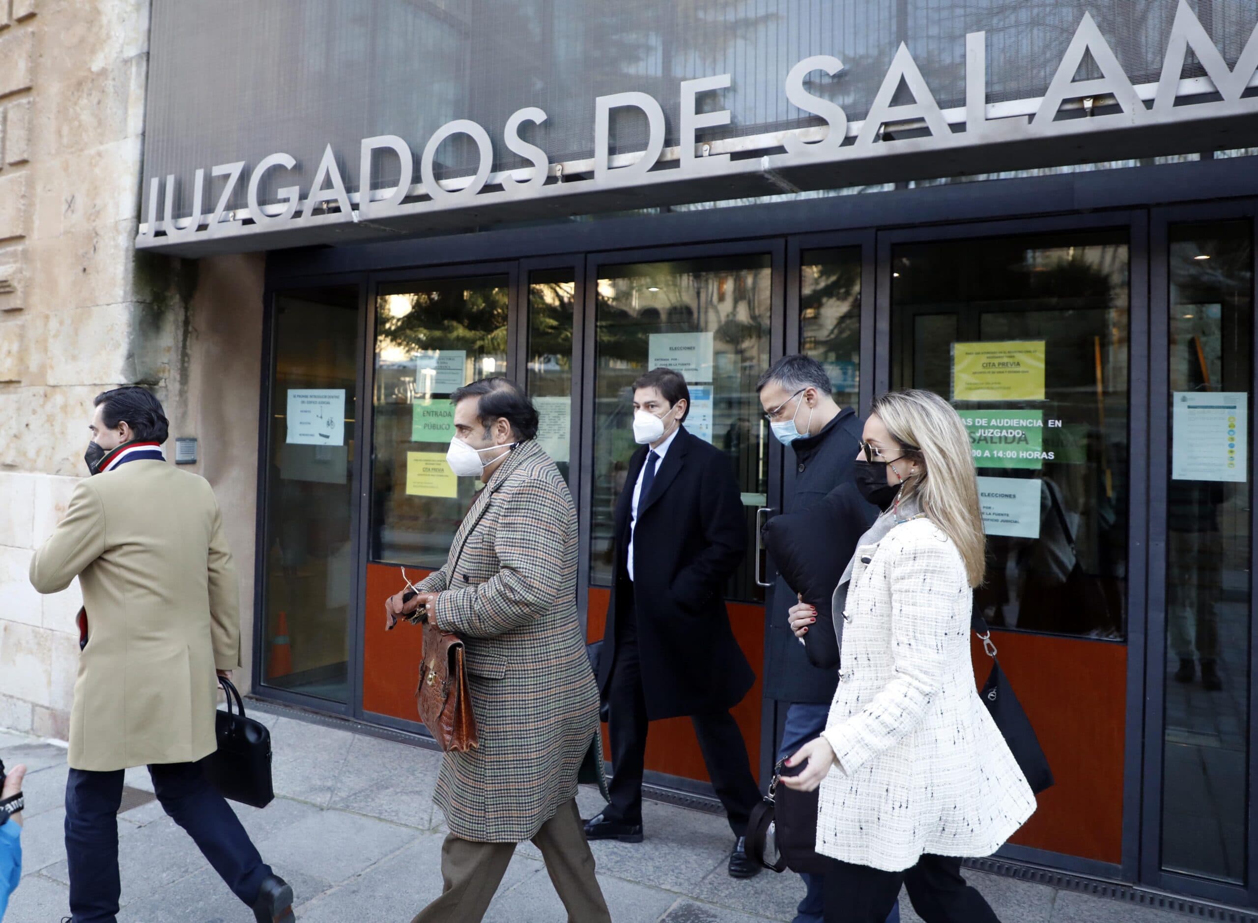 Iglesias se acoge al derecho a no declarar en el caso de las primarias del PP de Salamanca