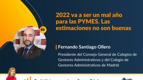 Fernando Santiago Ollero: «Ahora mismo hay unas 700.000 empresas con problemas de liquidez»