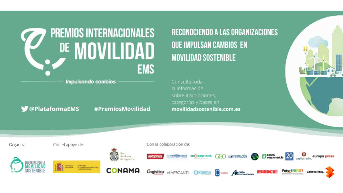 ¡Último mes para presentar candidaturas a los Premios Internacionales de Movilidad EMS!