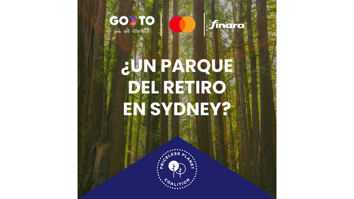 GoTo, Finaro y Mastercard, juntos por un planeta más sostenible