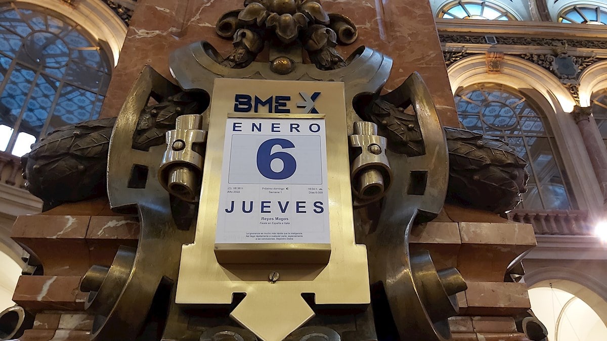 El IBEX 35 se congela