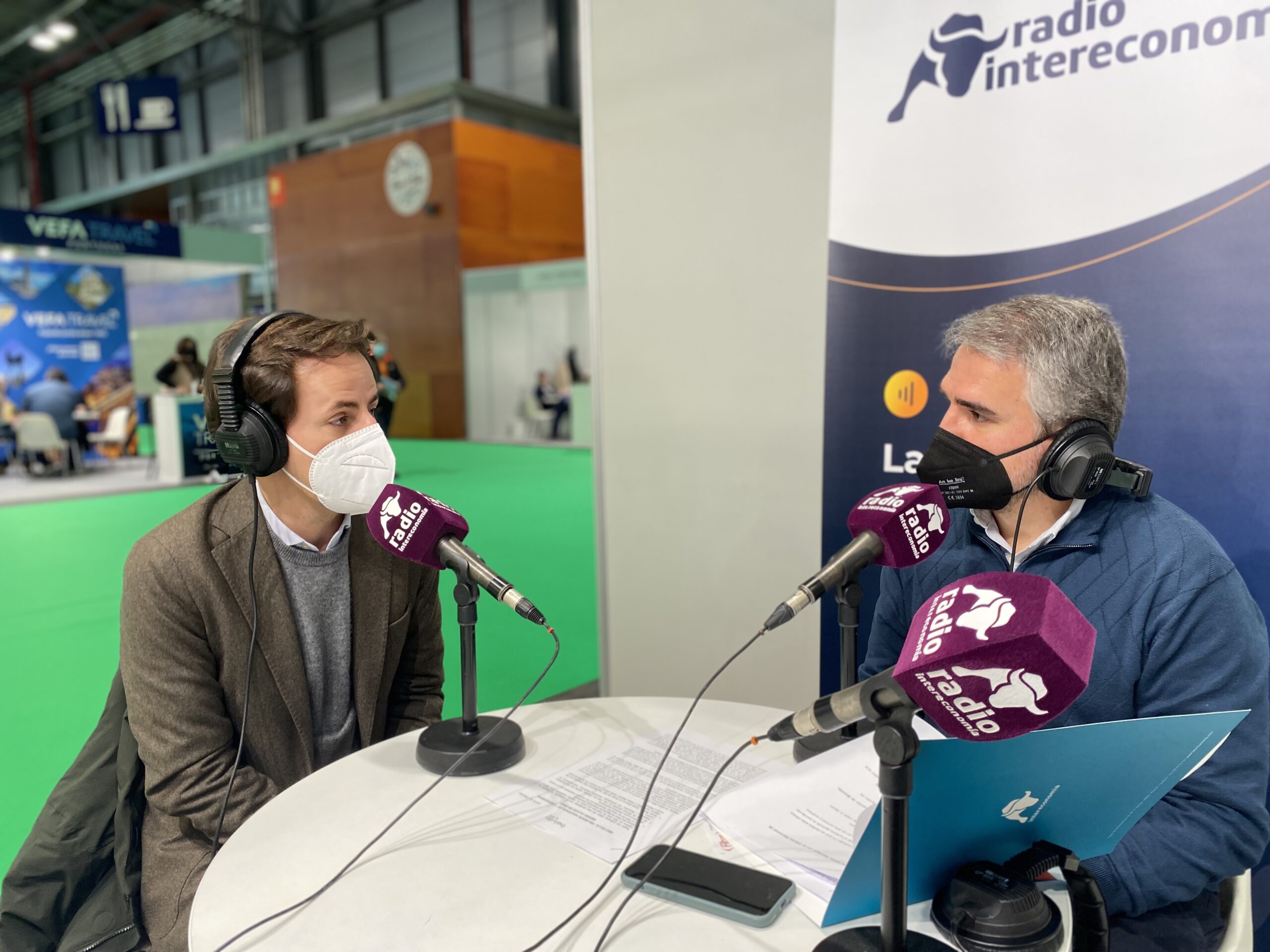 Radio Intereconomía, presente nuevamente en Fitur 2022 como medio económico de referencia