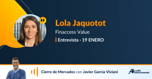 Entrevista a Lola Jaquotot, de Finacces Value