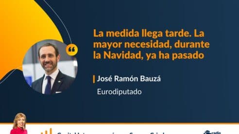 José Ramón Bauzá: «El Gobierno llega tarde y mal en la regulación de los precios de antígenos»