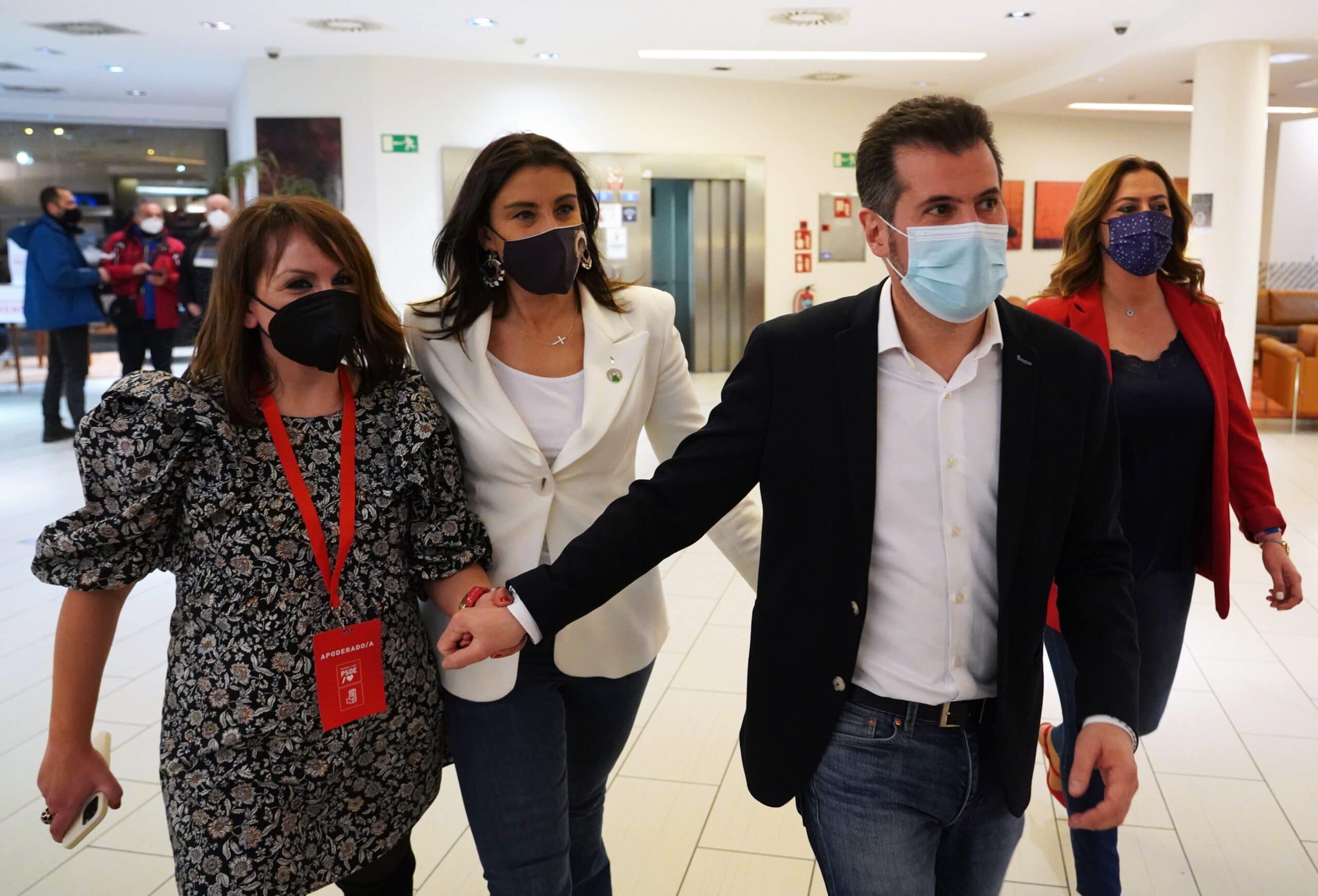 La ‘Federal’ del PSOE descarta apoyar la investidura de Mañueco