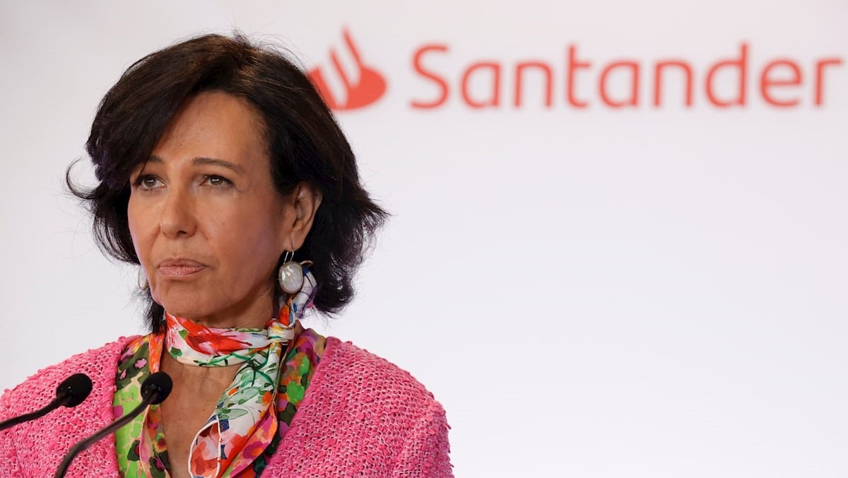 El Banco Santander anuncia dividendo y una nueva recompra de acciones