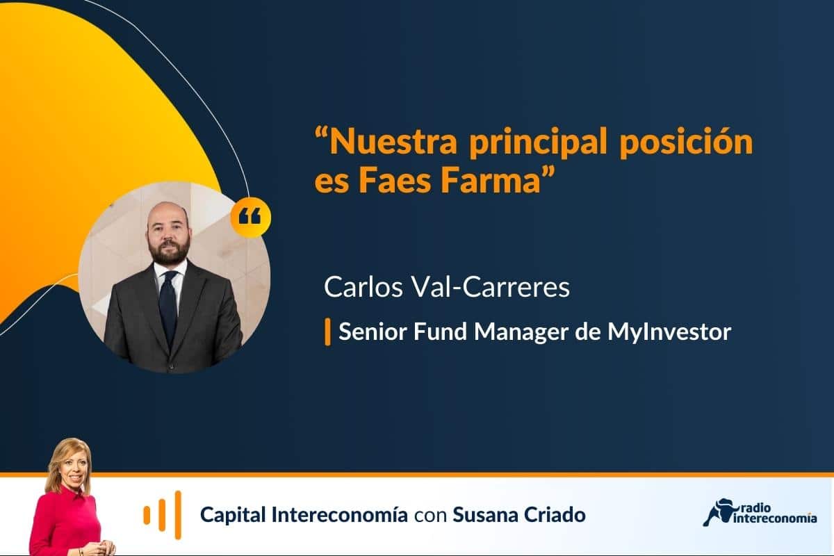 Carlos Val-Carreres presenta el nuevo fondo, MyInvestor Value
