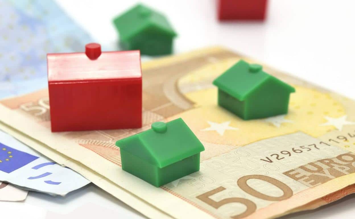 Las hipotecas, 600 euros al mes más caras en febrero tras subir el euríbor al 3,5%
