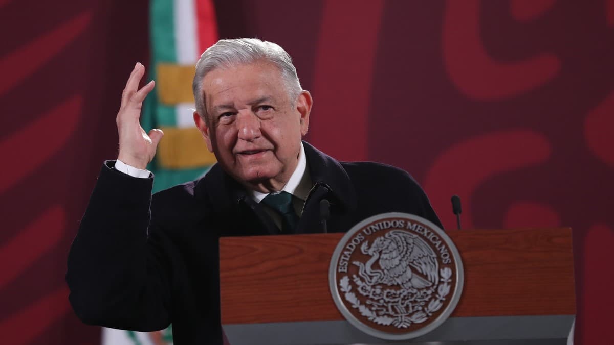 López Obrador insiste en el ‘saqueo’ de BBVA, Iberdrola, OHL y Repsol en México