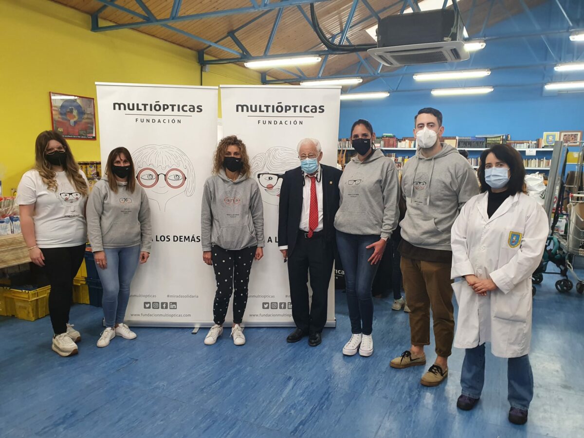 Fundación Multiópticas y Mensajeros de la Paz gradúan la vista a 60 niños y jóvenes en situación de vulnerabilidad